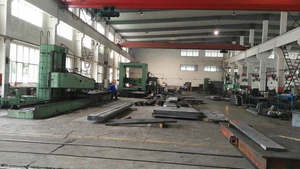JINQIU MACHINE TOOL COMPANY خط إنتاج المصنع