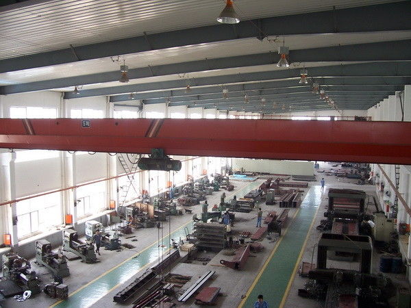 JINQIU MACHINE TOOL COMPANY خط إنتاج المصنع
