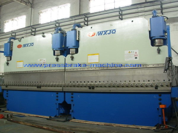 عملية Electromotion 45KW Power Steel Beam Process هيدروليكي Synchro CNC ترادفي الصحافة الفرامل