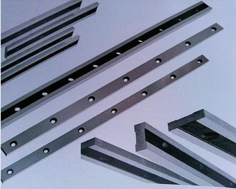 ورقة المقصلة المعدنية القص شفرات 6MM أدوات القص سكين حسب الطلب
