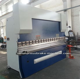 شراء 380V Synchro مضاعفات فولاذيّ يثنّي آلة cnc هيدروليّ 160T / 4000 online manufacture