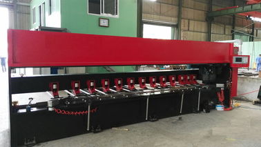 شراء ماكينة الحز الأوتوماتيكية 6 مم CNC V GBC05K-1250/4000 الفولاذ المقاوم للصدأ V Groover online manufacture