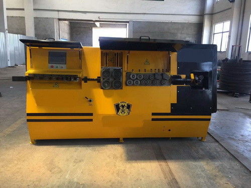 شراء هوب بندر التلقائي حديد التسليح Stirrup الانحناء آلة CNC الصلب شريط الانحناء آلة online manufacture