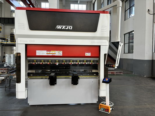 شراء مكبس فرامل CNC Servo من النوع الجديد 60T بطول 2 متر لطاولة العمل، ثني الفولاذ المقاوم للصدأ بسمك 2.5 مم online manufacture