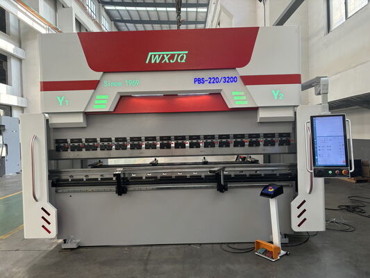 يشتري الجودة العالية 200T CNC الهيدروليكية الفرامل الفرامل 3200mm طول الانحناء online manufacture