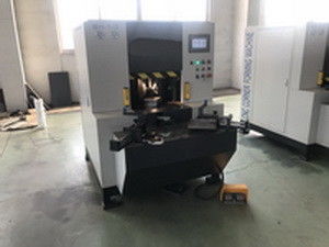 شراء 2.5MM تشكيل الصفائح المعدنية آلة R زاوية CNC آلة تشكيل الزاوية مع قوالب online manufacture