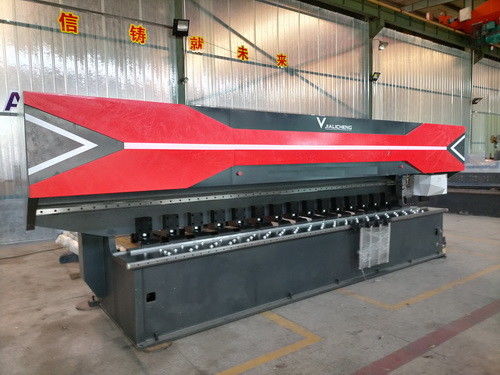 شراء CNC V Grooving Machine with 90 Degrees Grooving Angle for 0.6-4.5MM Sheet Thickness and 1250mm Cutting Width online manufacture