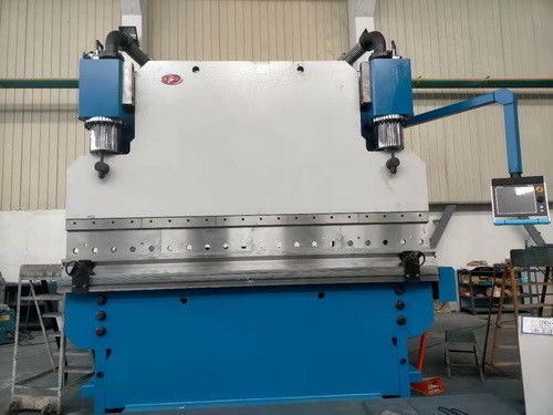 شراء 200 # قناة الصلب Beding 500T / 4000 Cnc الهيدروليكية الصحافة مع نظام DA-53T online manufacture