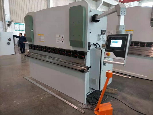 شراء الفولاذ المقاوم للصدأ الانحناء الشخصي الصلب 40T Cnc الصحافة آلة الانحناء مع نظام DA41T online manufacture