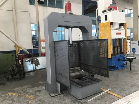 شراء Y35 العملاقة موتور الدوار الثابت 100T آلة الضغط الهيدروليكي عالية الدقة online manufacture