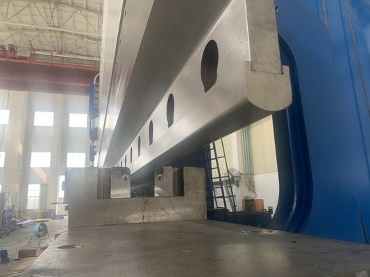 شراء 12 متر طويل قابل للتعديل على شكل V فتح مصفوفة 1000T أدوات الفرامل الصحافة لثني القطب الدائري online manufacture