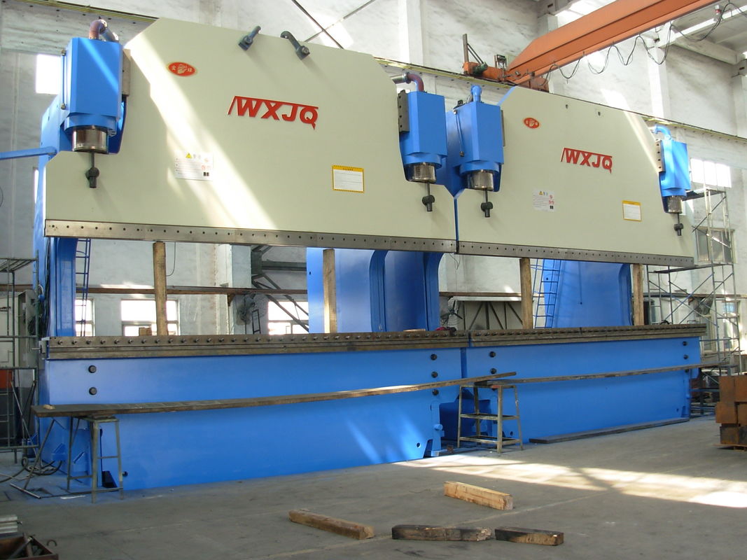 3500 طن CNC الهيدروليكية مضغوطة فرامل التزامية الحد الأقصى زاوية الانحناء 30-180 درجة