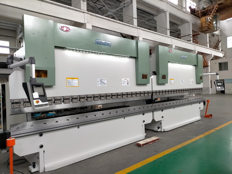 4000m طويلة CNC التانديم الضغط الفرامل آلة آلة واحدة V أسفل غسل ثني 5mm ورقة