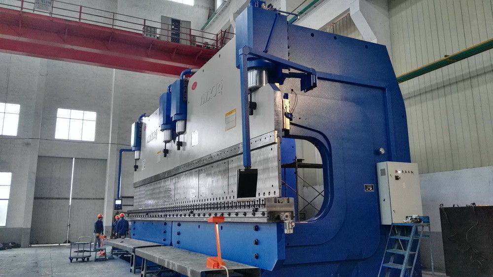 1600 طن CNC الهيدروليكية التانديم الضغط الفرامل الحد الأقصى.