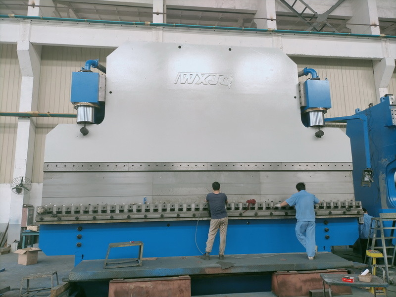5000KN CNC الفرامل الهيدروليكية للضغط CE شهادة الهيدروليكية قوة آلة الضغط