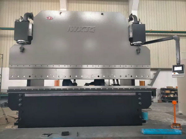 1200T الوزن الثقيل CNC الهيدروليكية الفرامل المضغوطة آلة العملية 12m الفولاذ