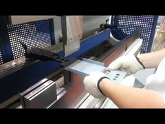 آلة ثني الصفائح المعدنية CNC WE67K-125T/3200