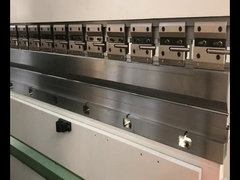 آلة ثني هيدروليكية CNC من الفولاذ المقاوم للصدأ 4 مم WE67K-160/4000