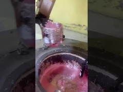 125T العمودي الألومنيوم الدوار يموت الصب آلة الصحافة