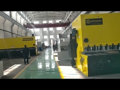 آلة فرامل ضغط صفائح معدنية مزدوجة Vee 10 'فرامل تشكيل معدنية