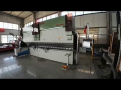 135T CNC هيدروليكية الفرامل الصحيحة 4100 طول الانحناء