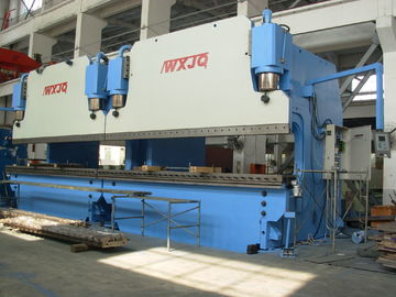 3500 طن CNC الهيدروليكية مضغوطة فرامل التزامية الحد الأقصى زاوية الانحناء 30-180 درجة