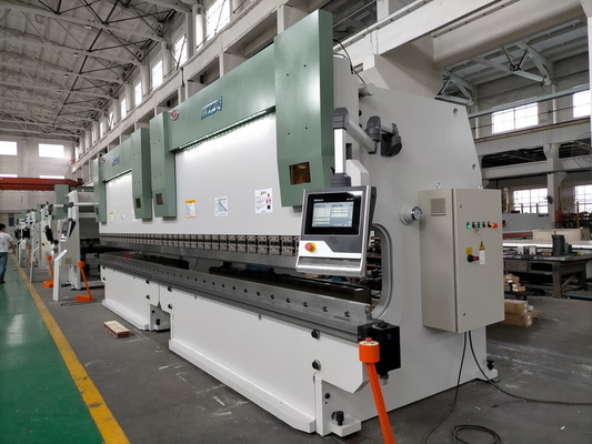 4000m طويلة CNC التانديم الضغط الفرامل آلة آلة واحدة V أسفل غسل ثني 5mm ورقة