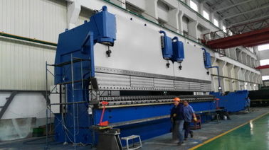 14m الطول CNC هيدروليك Tadem الفرامل الصحية1300 طن الضغط طي U الفولاذ