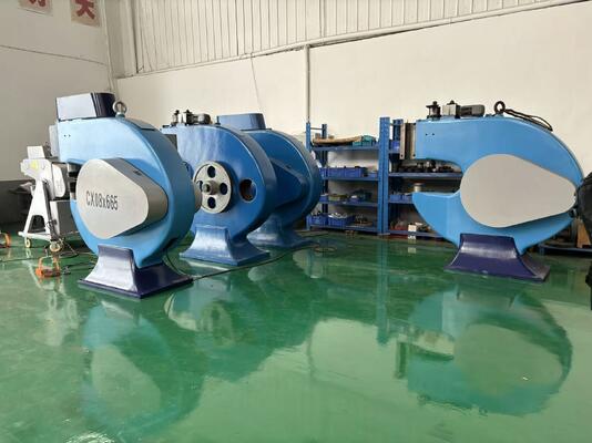 KF665 Kraftformer Shringking 8mm Aluminum Sheet Chipless Cold Forming Machine
