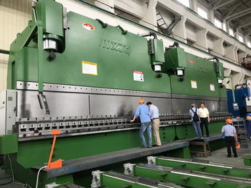 نوع هيدروليكي 350mm ضربة CNC فرامل الضغط التنظيفي 16m طول منتجات الانحناء